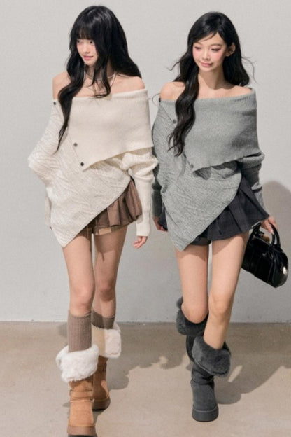 Plaid Annie Waltz Skirt