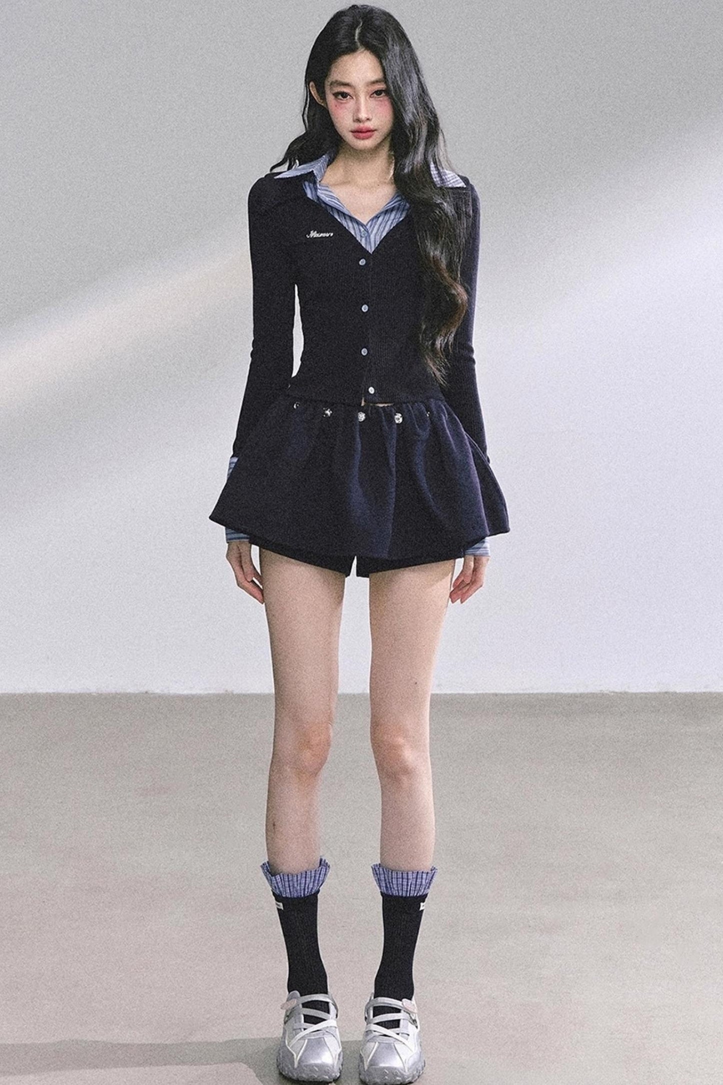 Autumn Striped Polo Shirt