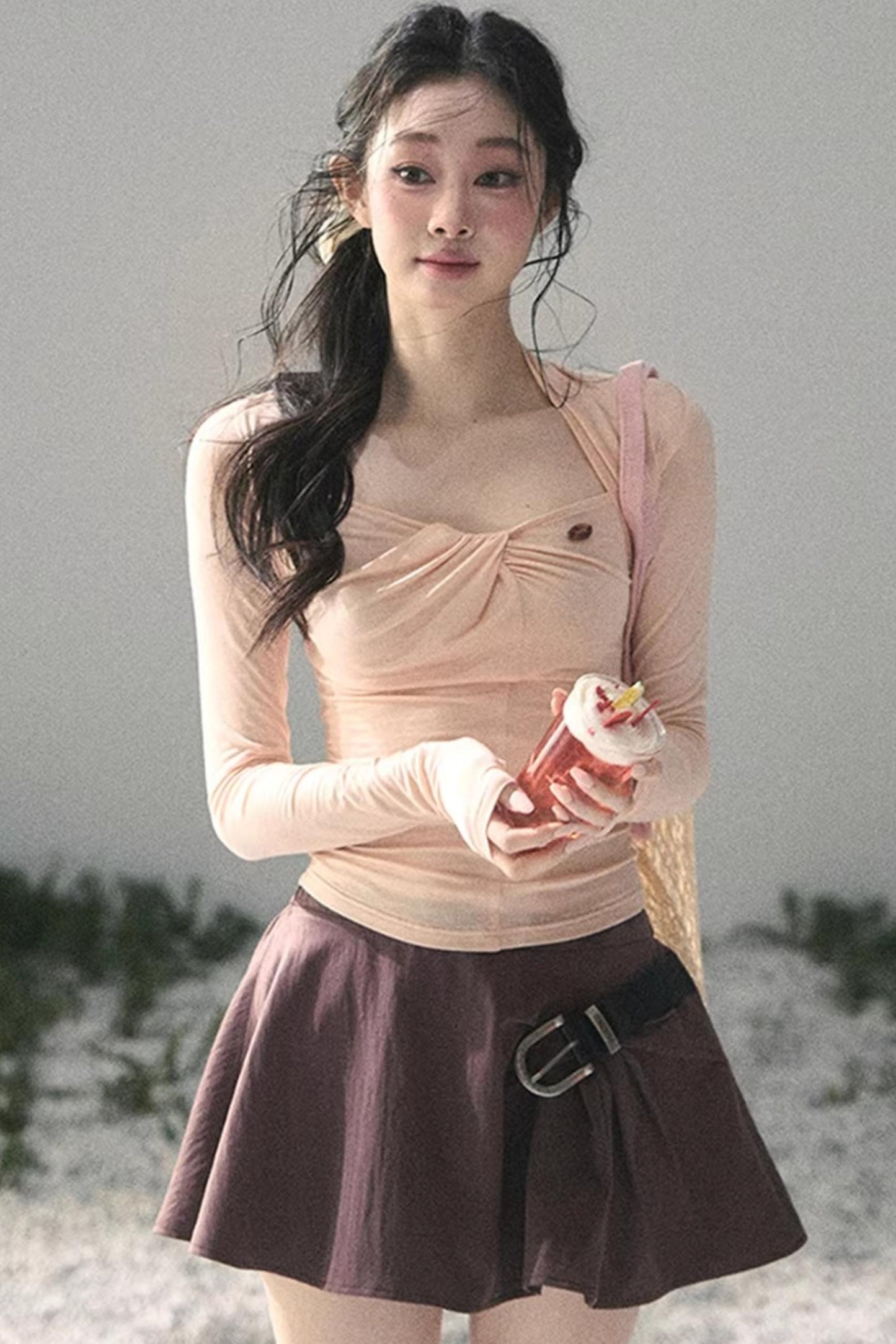 Soft Night Breeze Spicy Oberteil