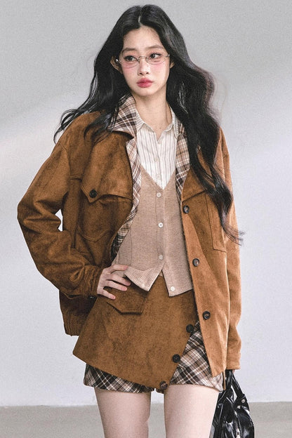 French Autumn Suit Set-Up