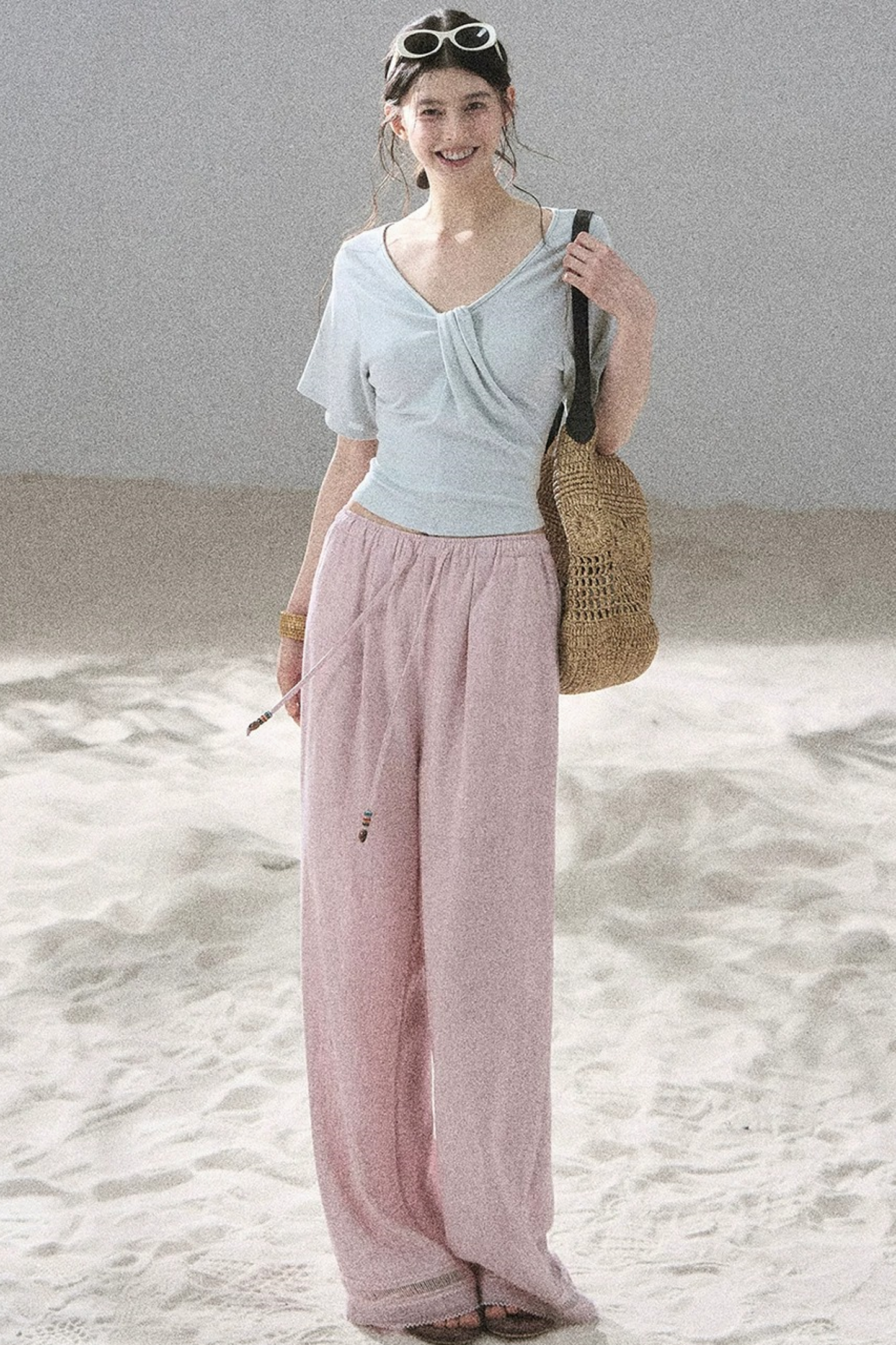 Twist Knot Summer Top