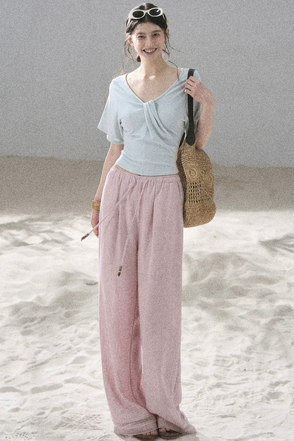 Twist Knot Summer Top