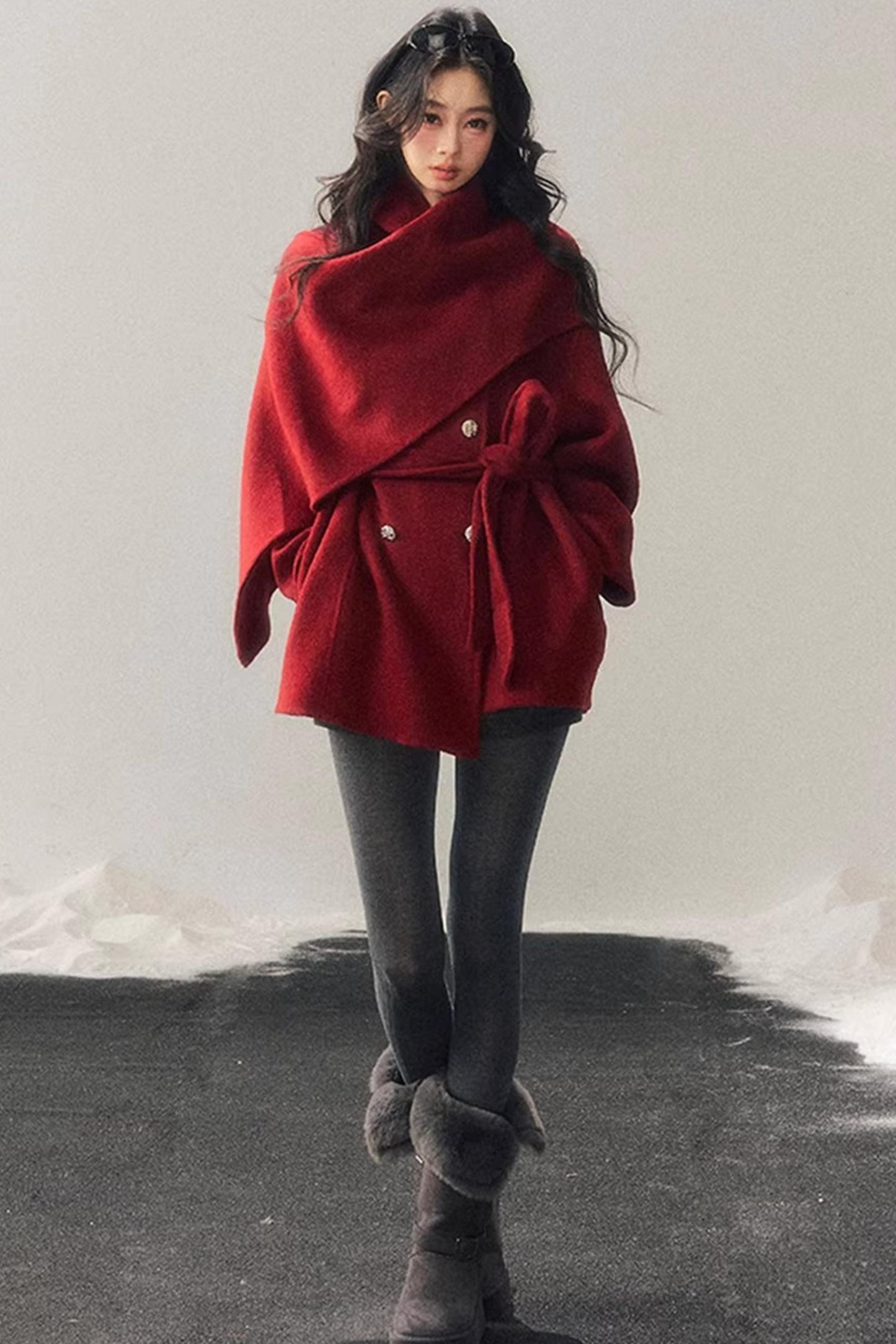 Hepburn Double-Sided Wool Coat