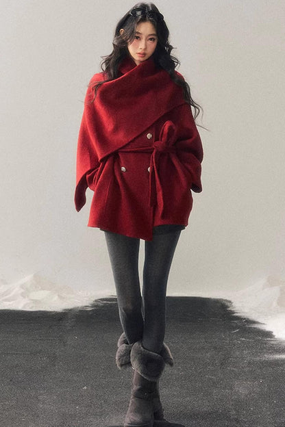 Hepburn Double-Sided Wool Coat