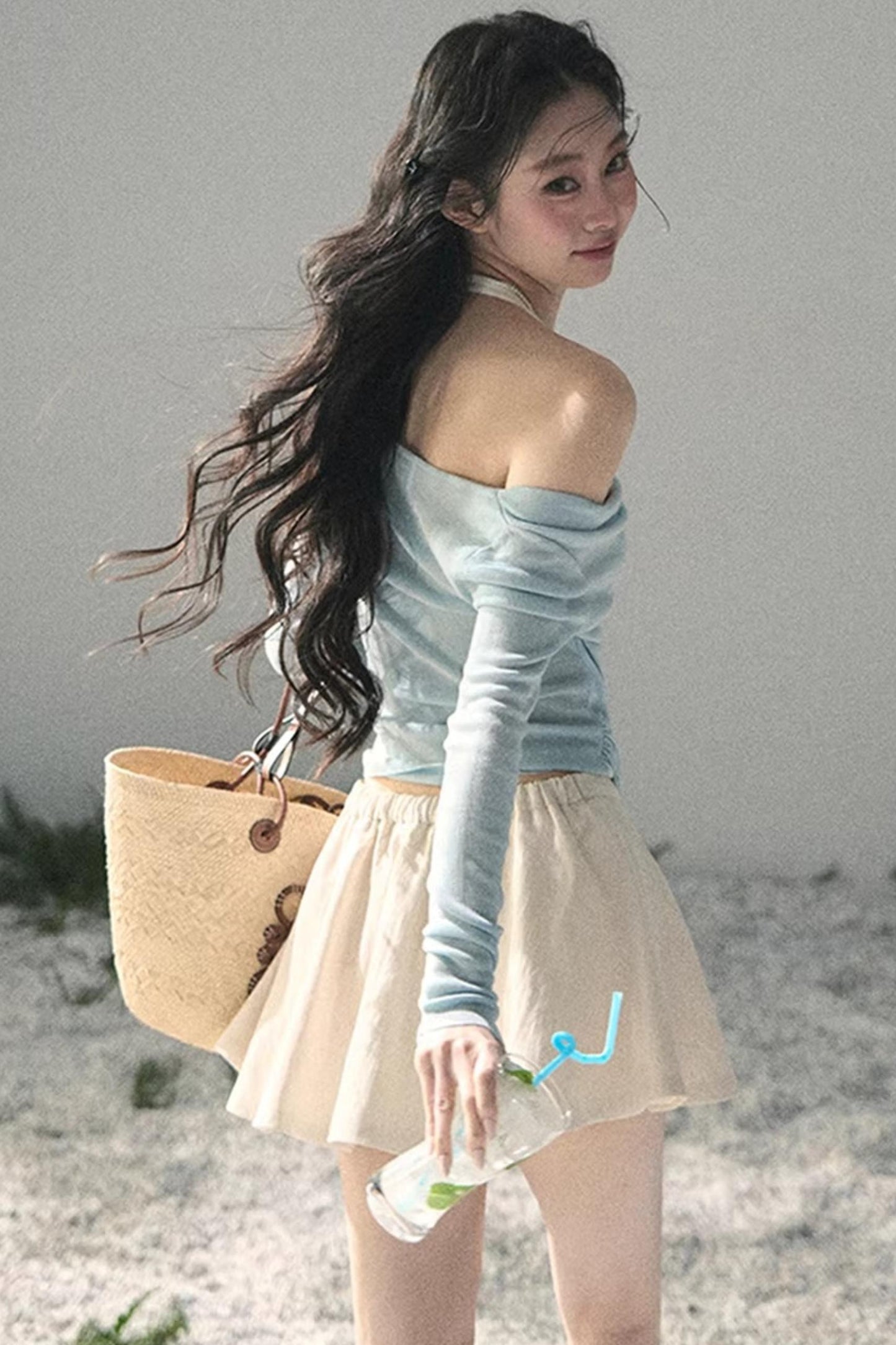 Sweet Halter Neck Top