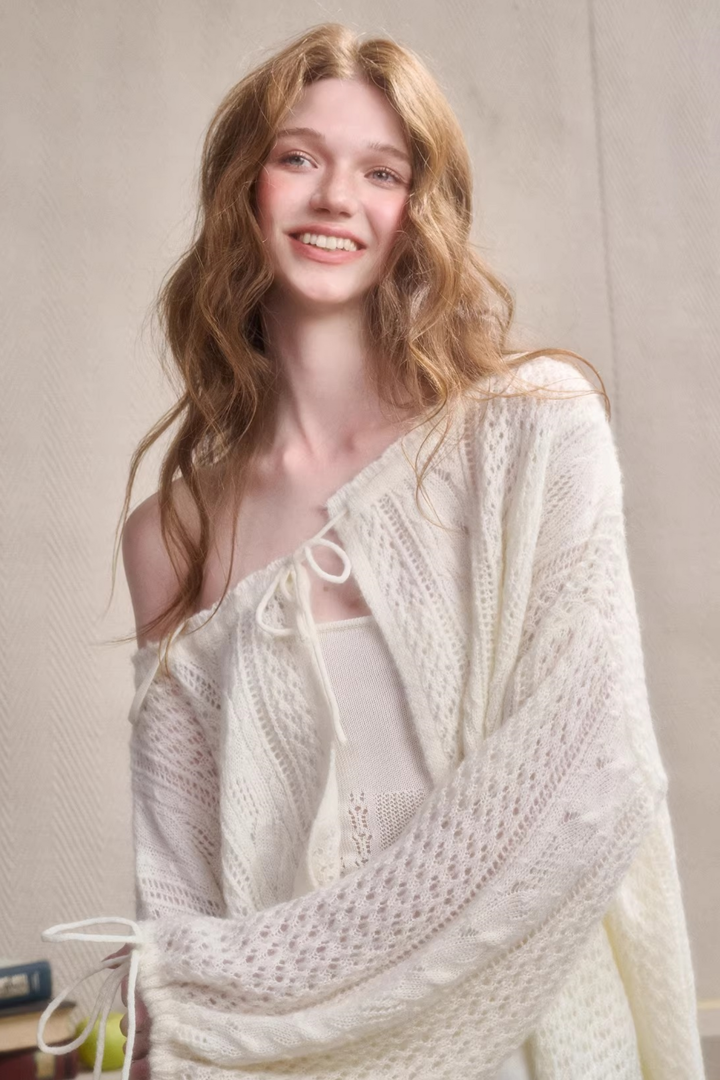 리버뱅크 모헤어 울 스웨터