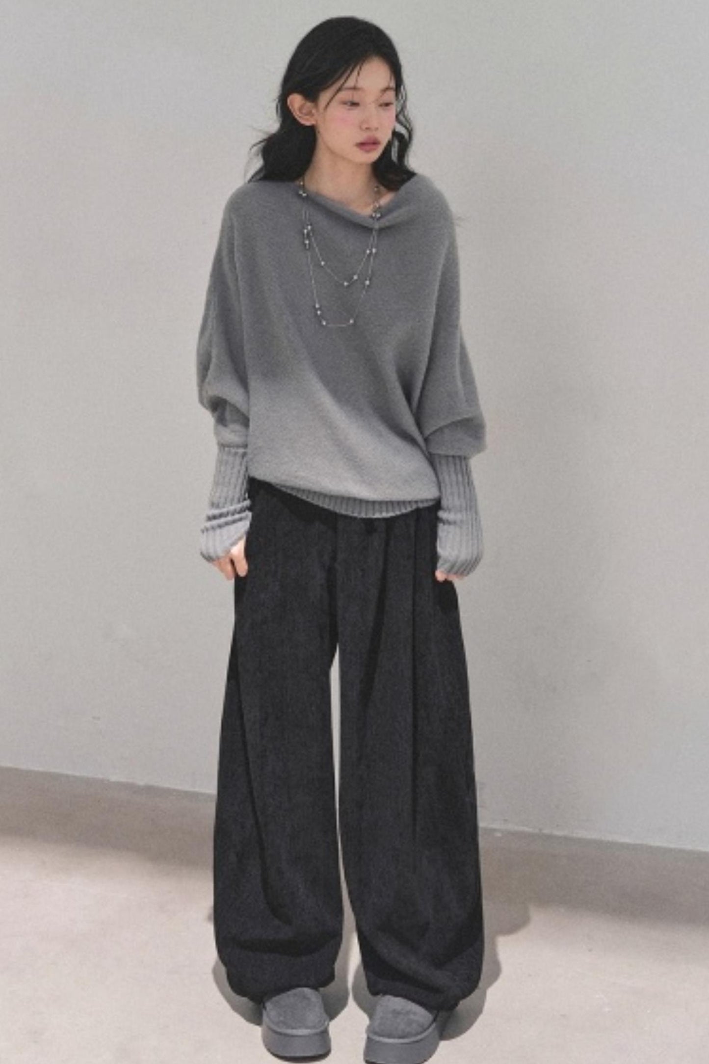 Minimalist French Knit Sweater