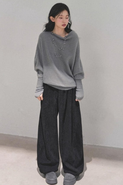 Minimalist French Knit Sweater