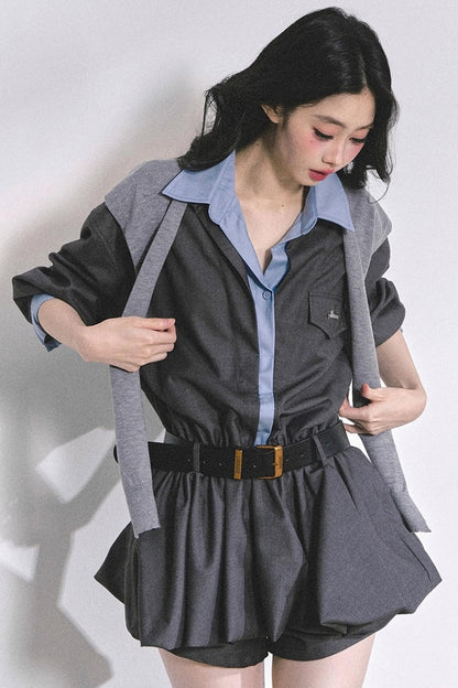 Knitted Jacket Shawl