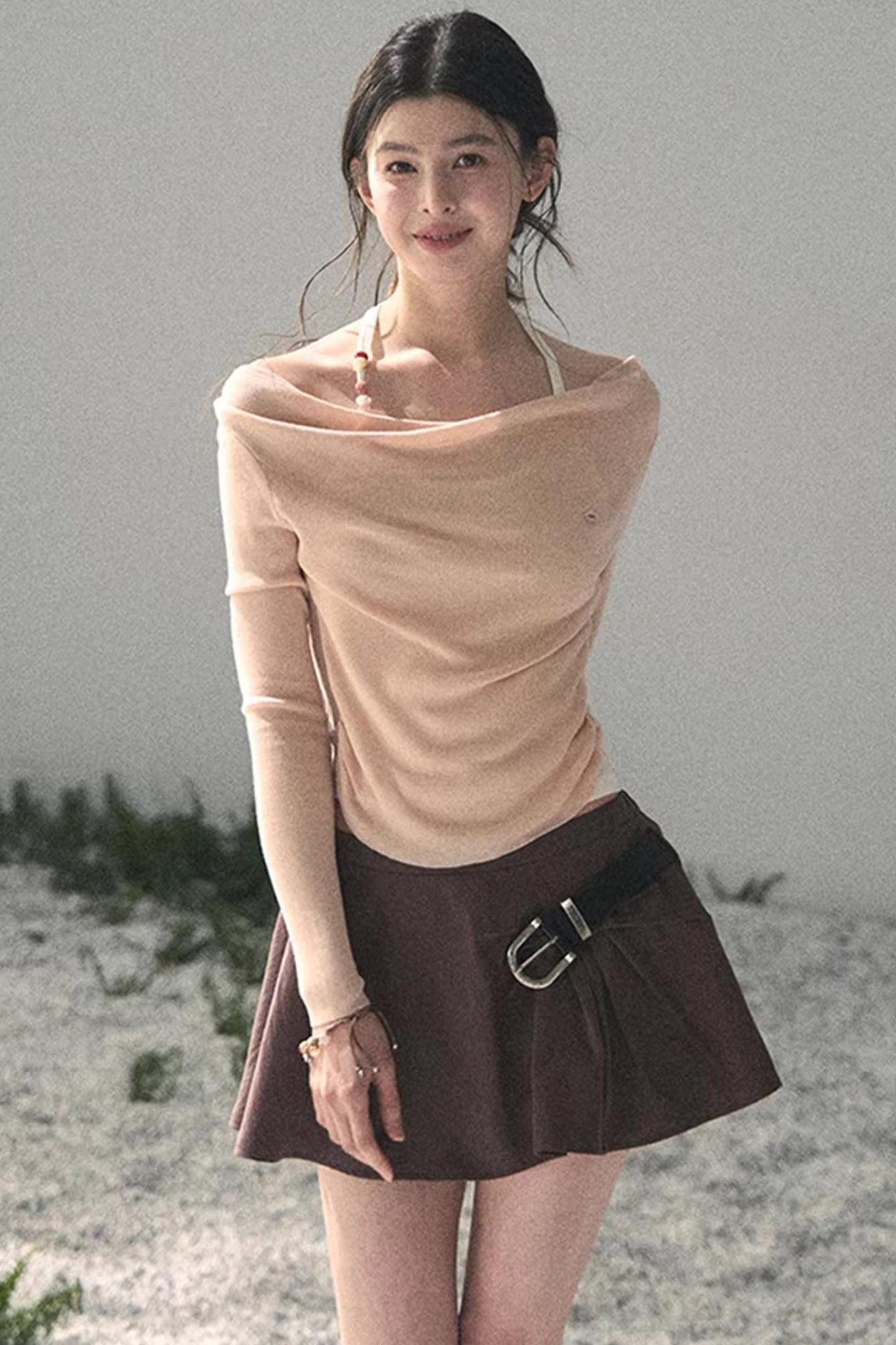 Sweet Halter Neck Top