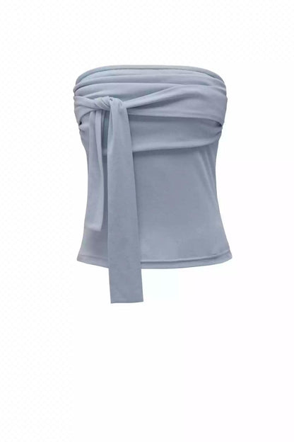 Seaside Bandeau Cropped Top