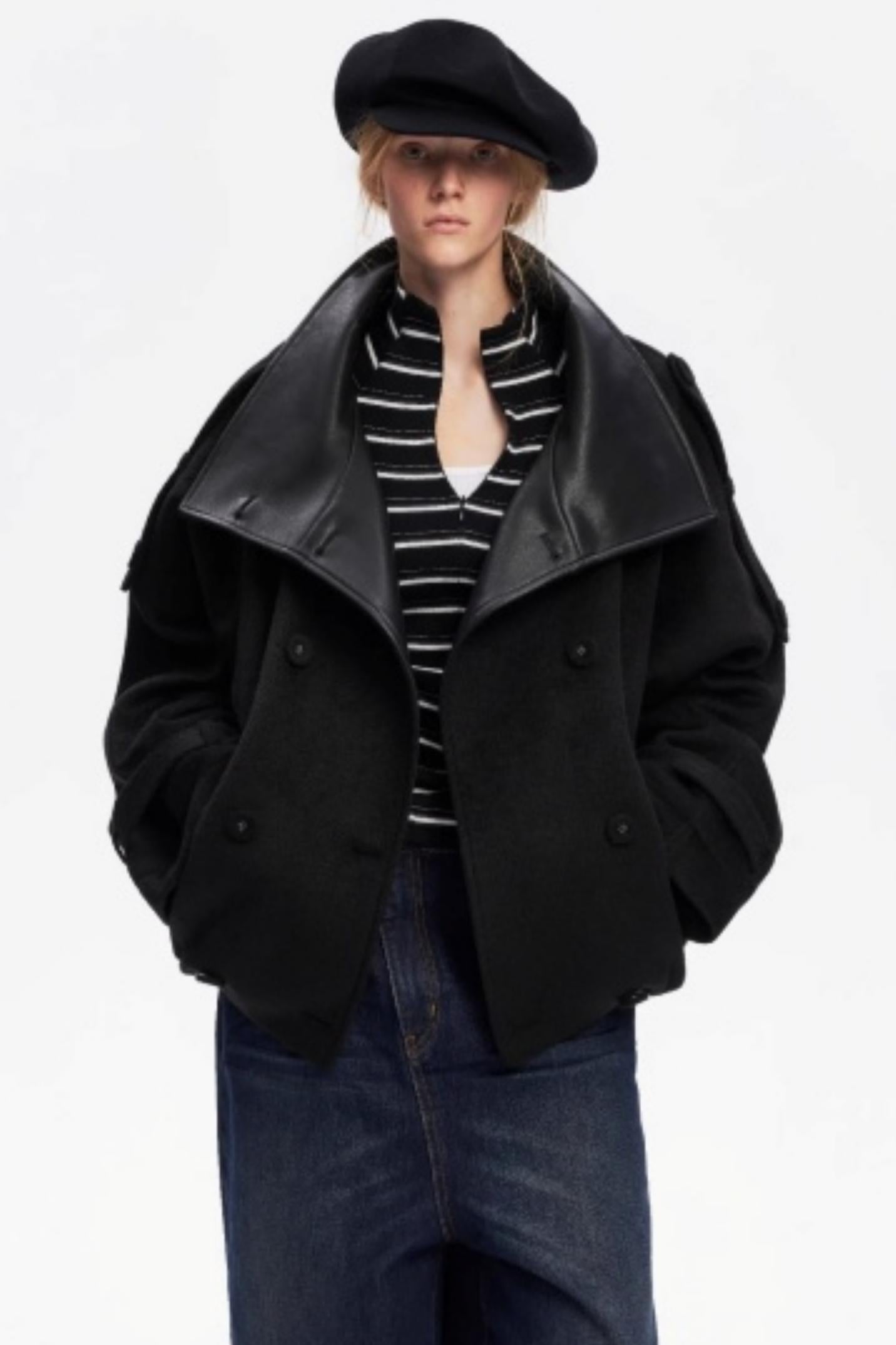 Vintage Striped Slim Knit Top