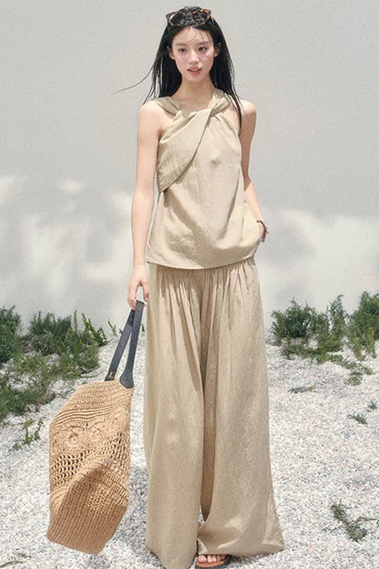 Ensemble décontracté deux pièces pour le printemps