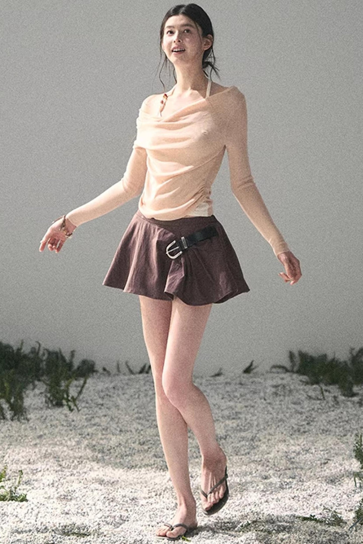 Sweet Halter Neck Top