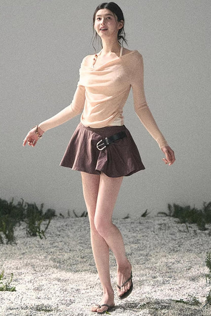 Sweet Halter Neck Top