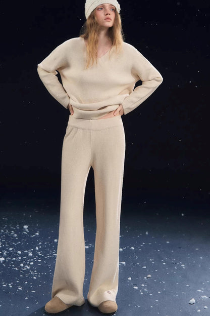 Waffle Up Knit Suit Set