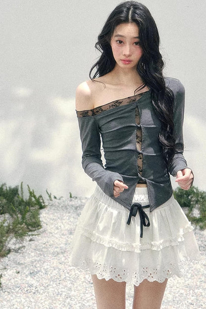 Shadow Poetry Two-Piece Top