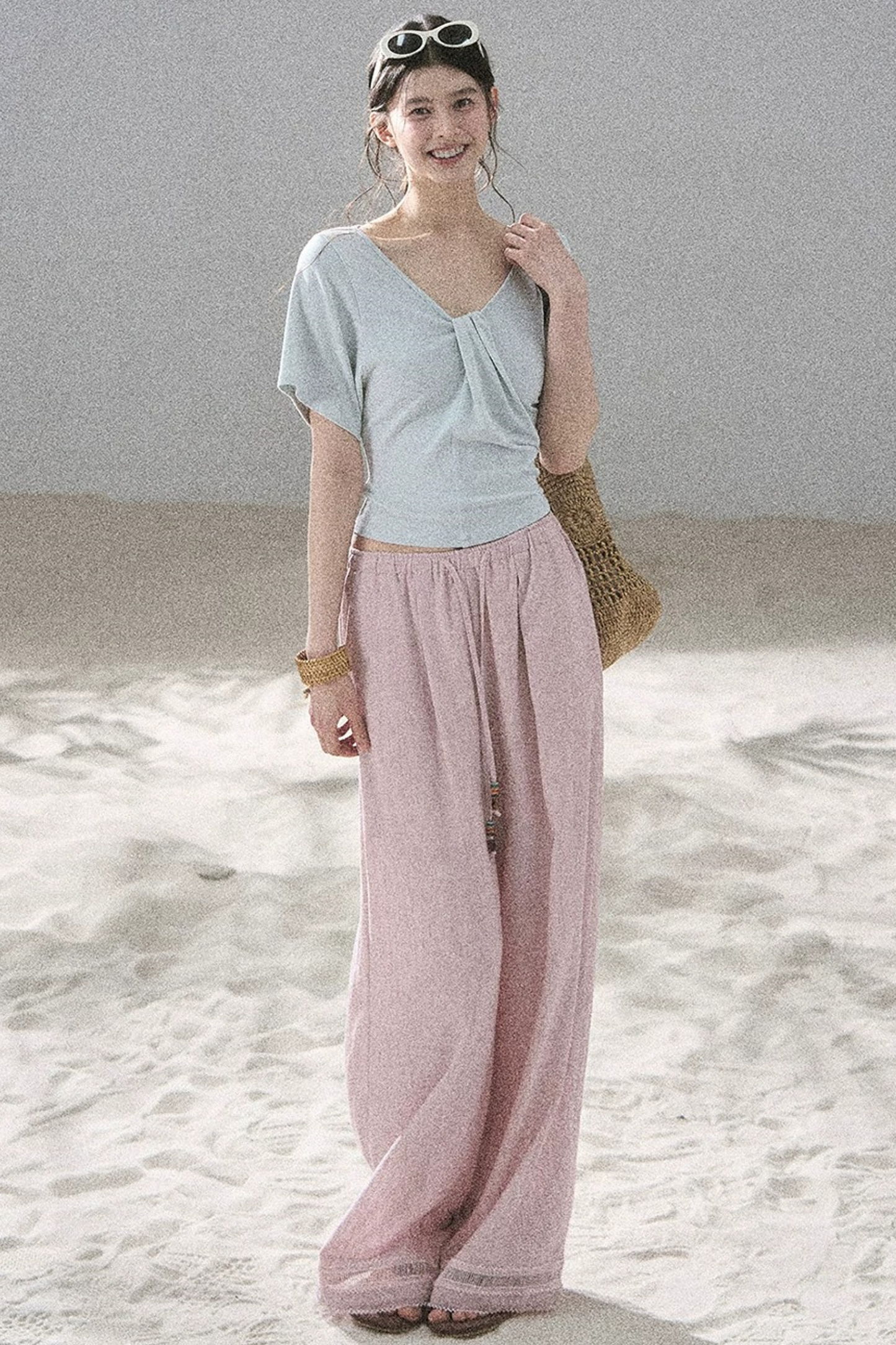 Twist Knot Summer Top