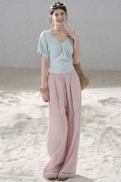 Twist Knot Summer Top
