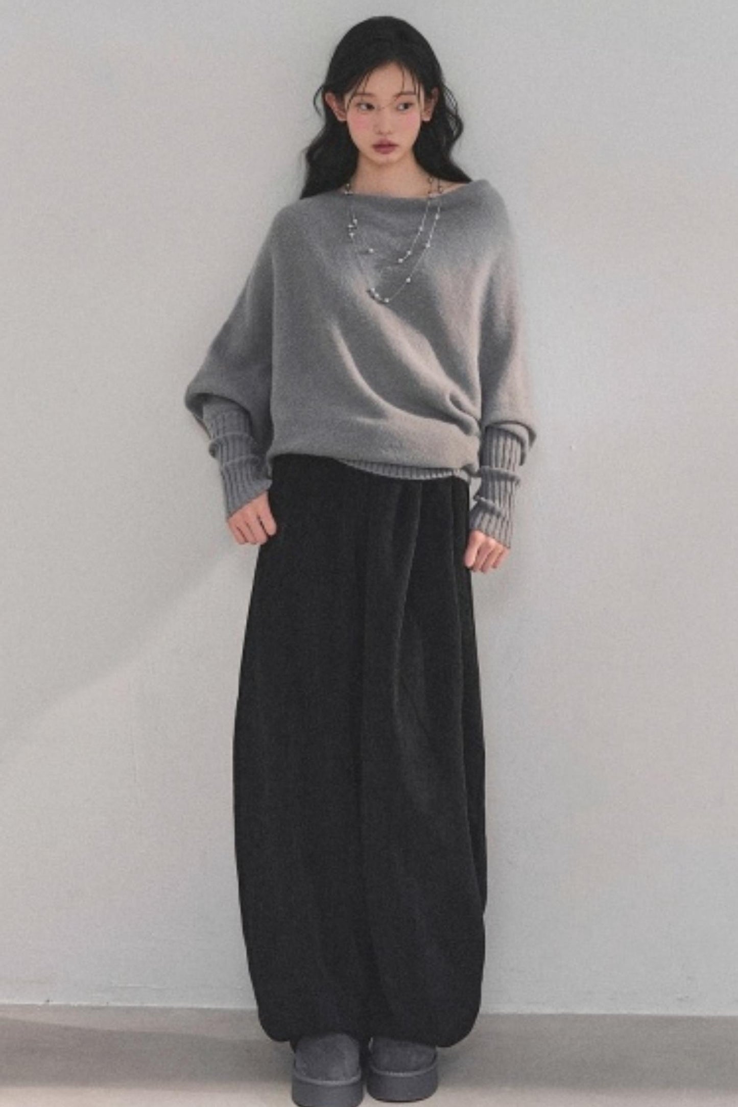 Minimalist French Knit Sweater