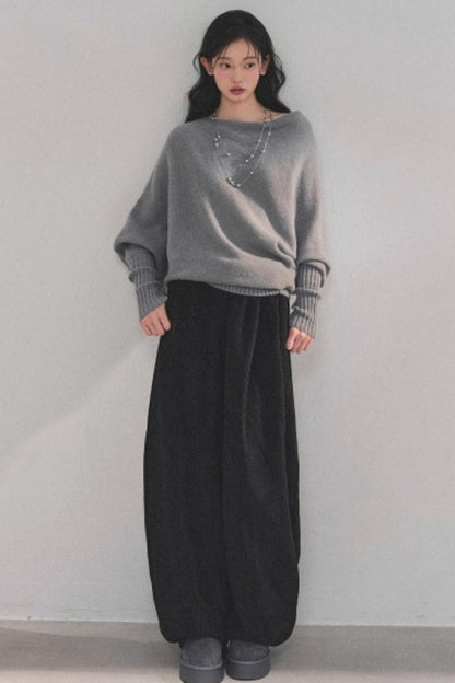 Minimalist French Knit Sweater