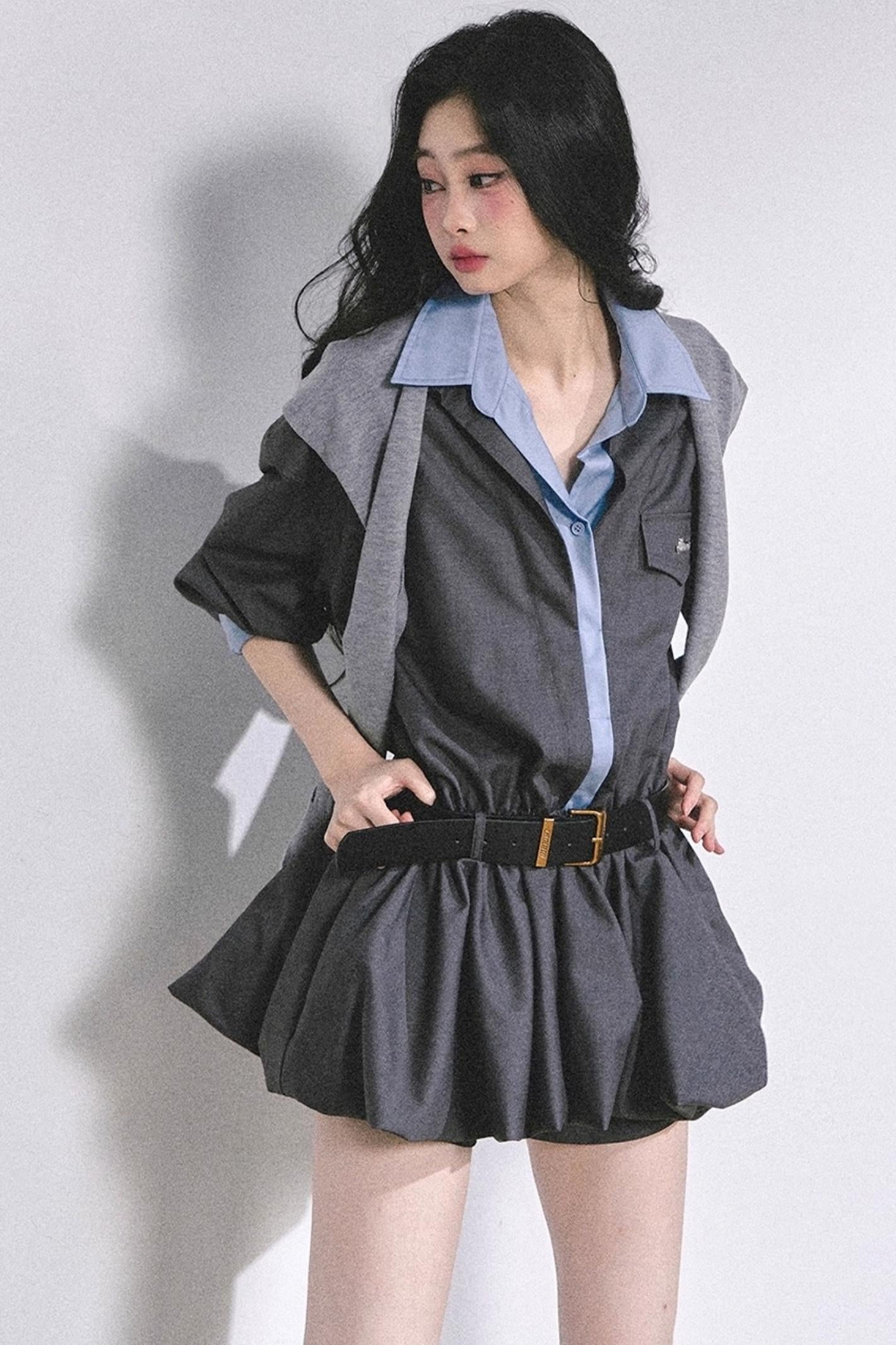 Knitted Jacket Shawl