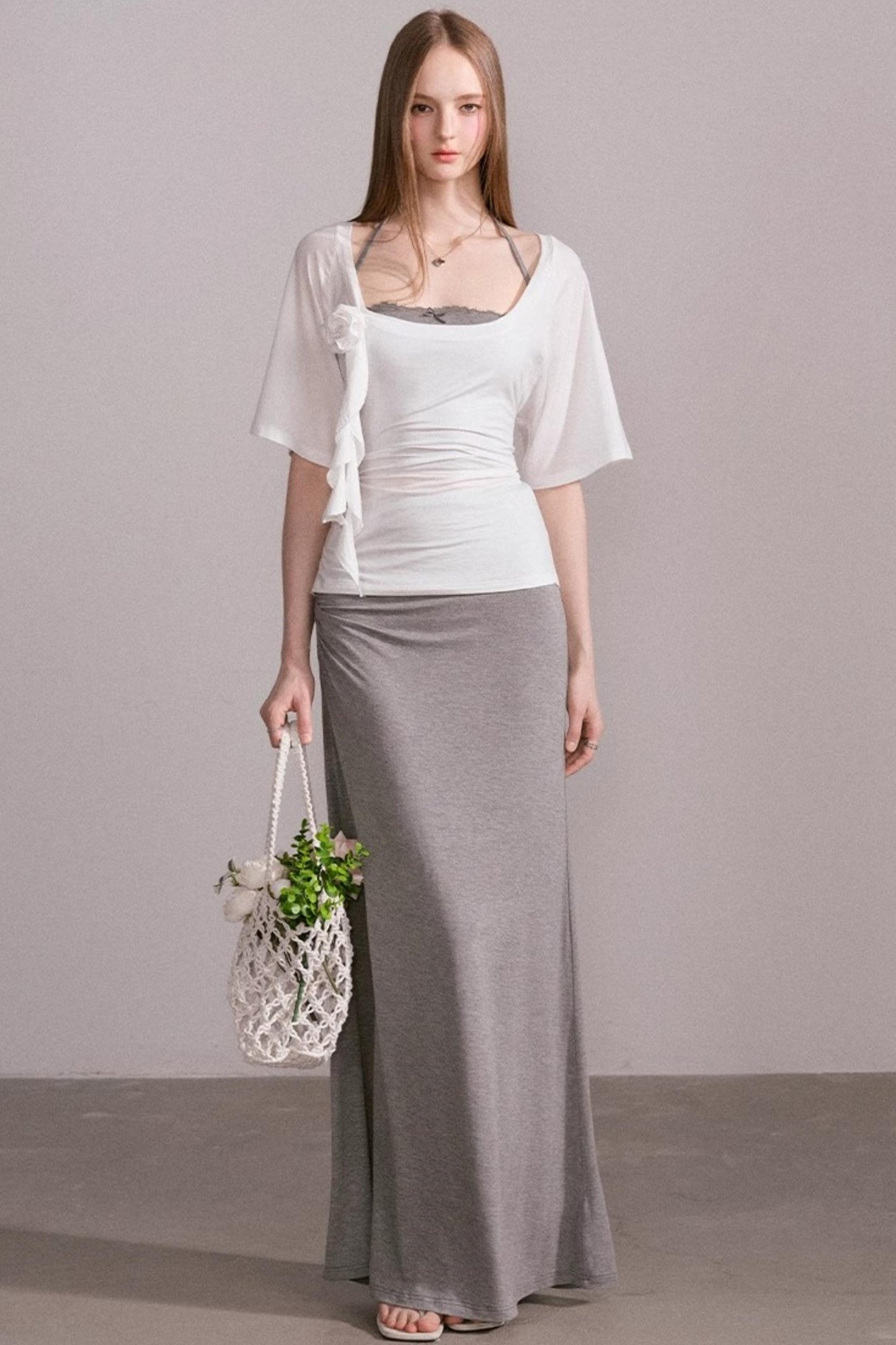 Chic Camisole & Skirt Set-Up