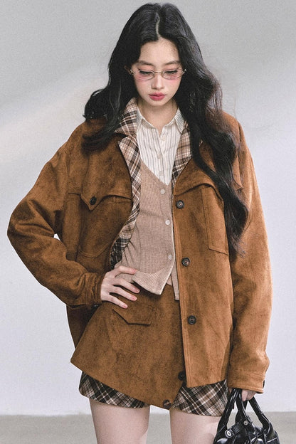 French Autumn Suit Set-Up