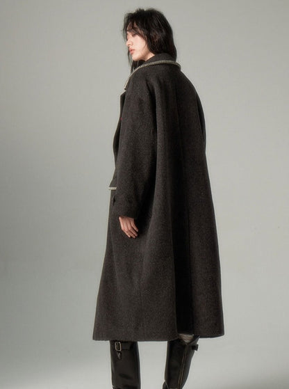 original design lazy long jacket