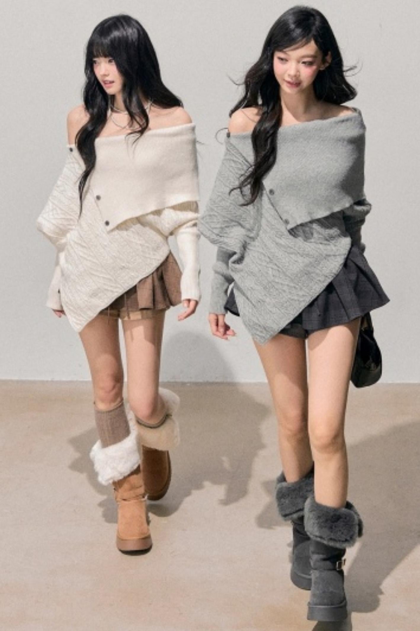 Plaid Annie Waltz Skirt