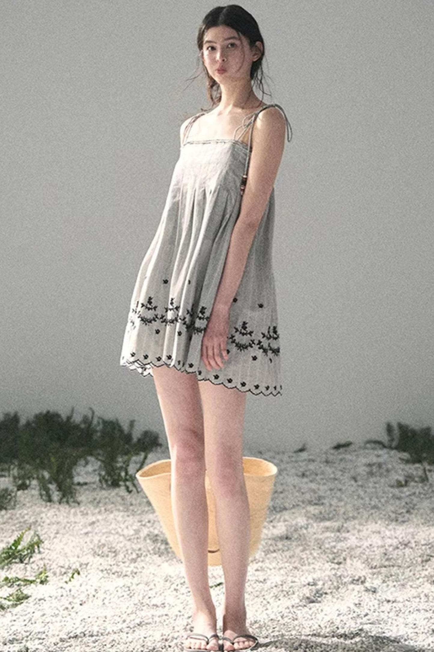 Water Wave Summer Dress