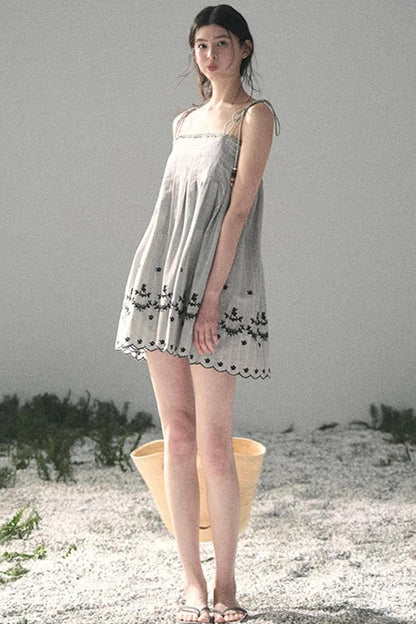 Water Wave Summer Dress