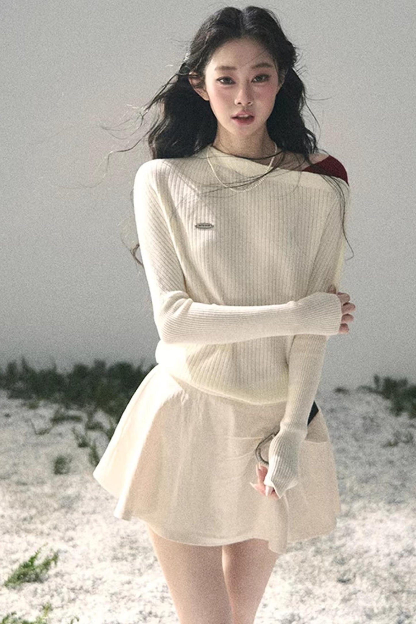 Wind Chimes A-Line Skirt