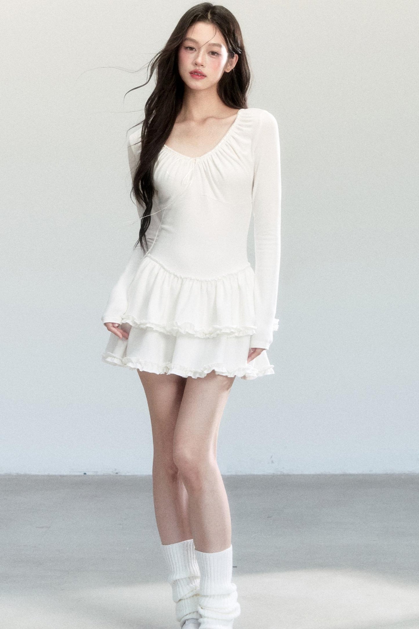 Fragile Ballet Knit Dress