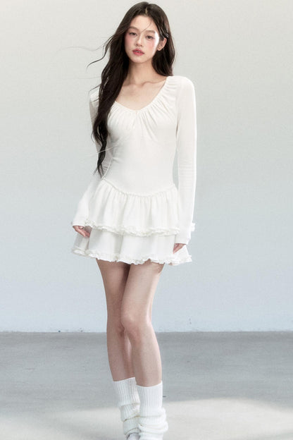 Fragile Ballet Knit Dress