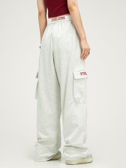 American Waistband Hip Hop Sweatpants