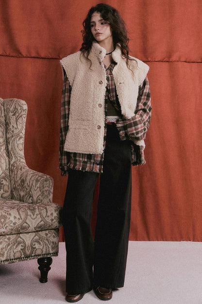 Love Reversible Vest Jacket Set-Up