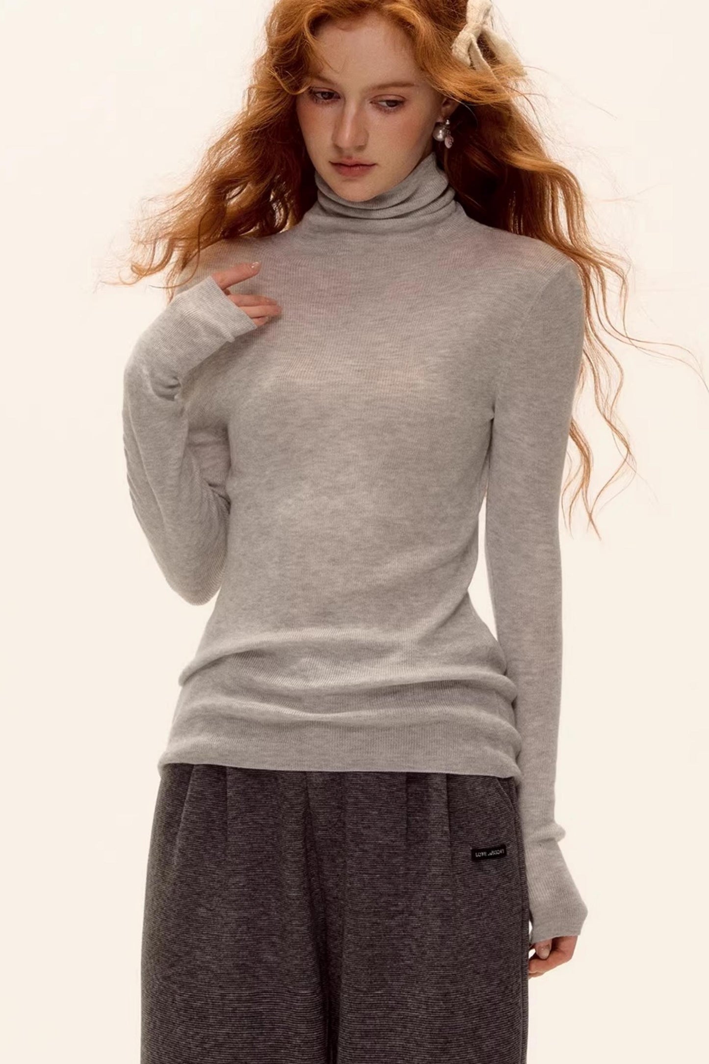 Knitted Jacket Pants Set-Up