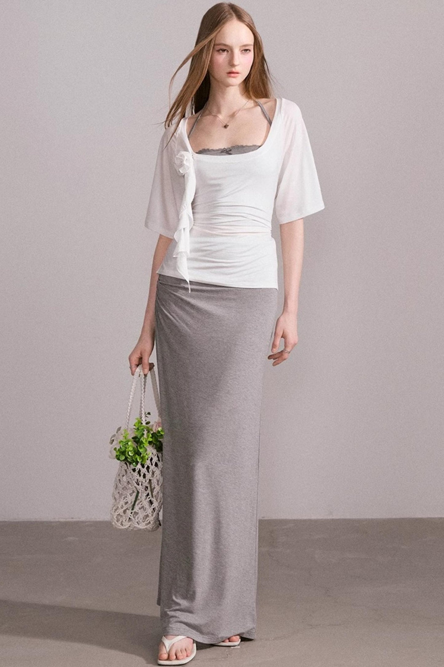 Chic Camisole & Skirt Set-Up