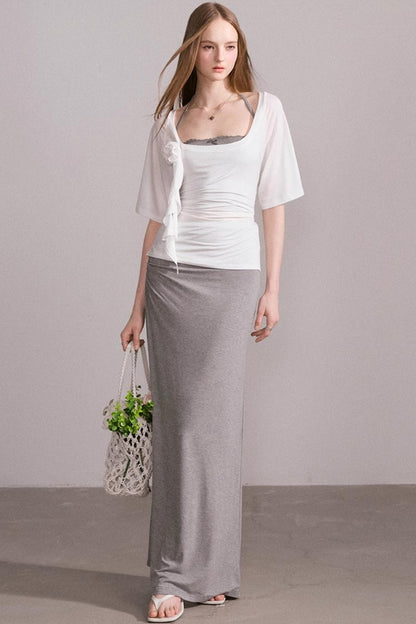 Chic Camisole & Skirt Set-Up