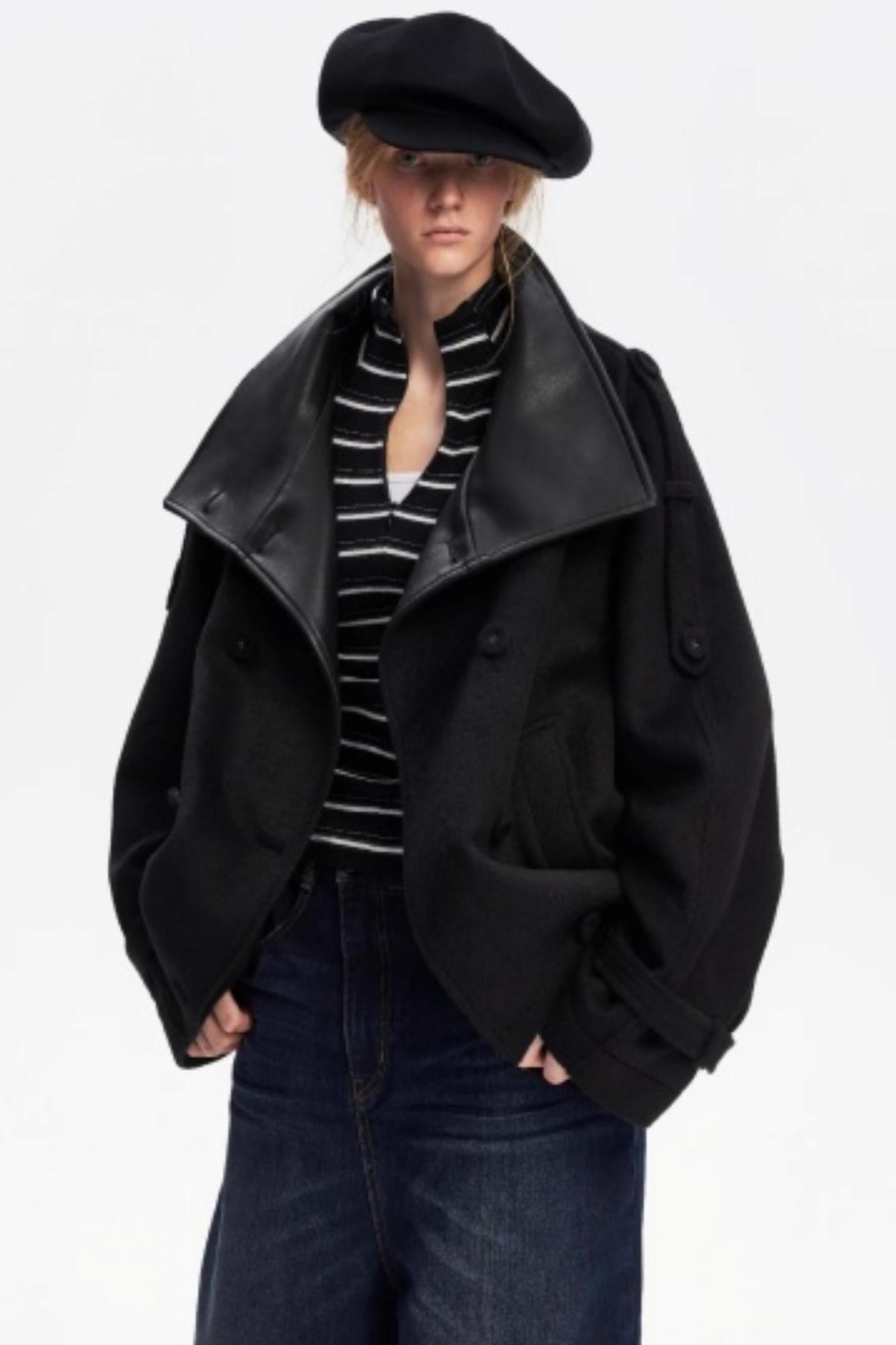 Vintage Striped Slim Knit Top