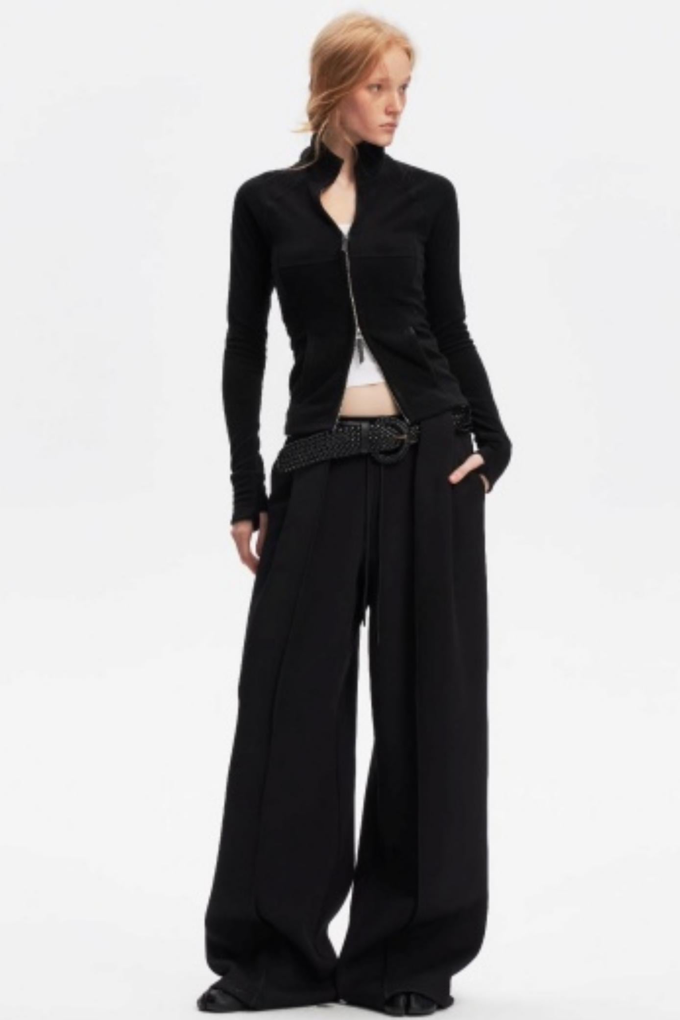 Minimalist Fleece Cycling Top