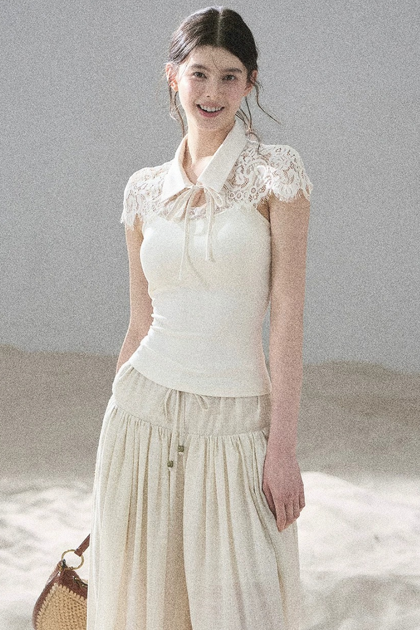 Moonlight Lace Dress Set-Up