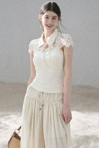 Moonlight Lace Dress Set-Up