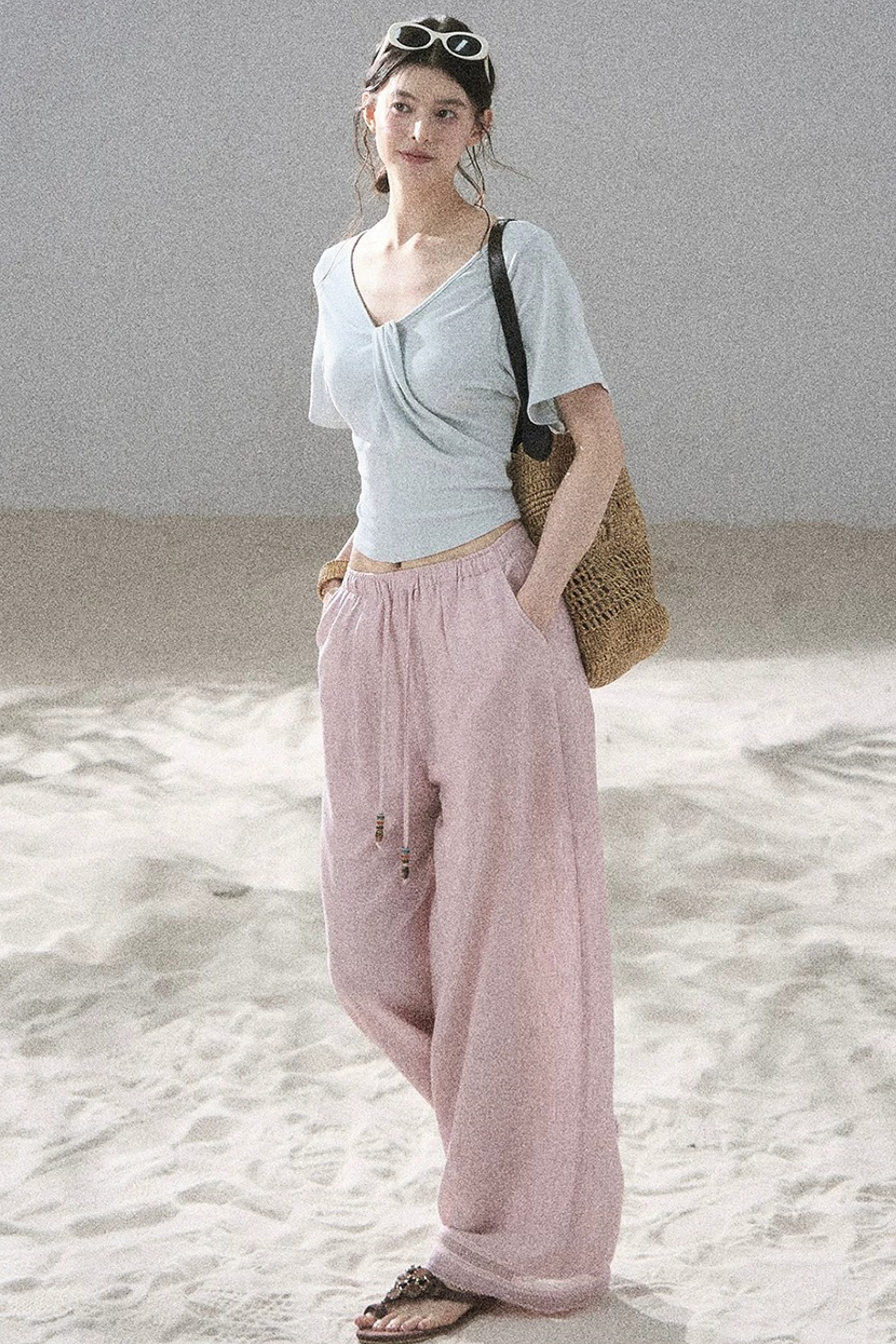 Twist Knot Summer Top