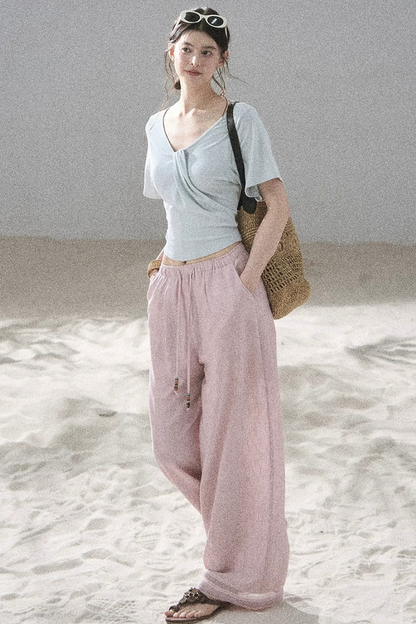 Twist Knot Summer Top