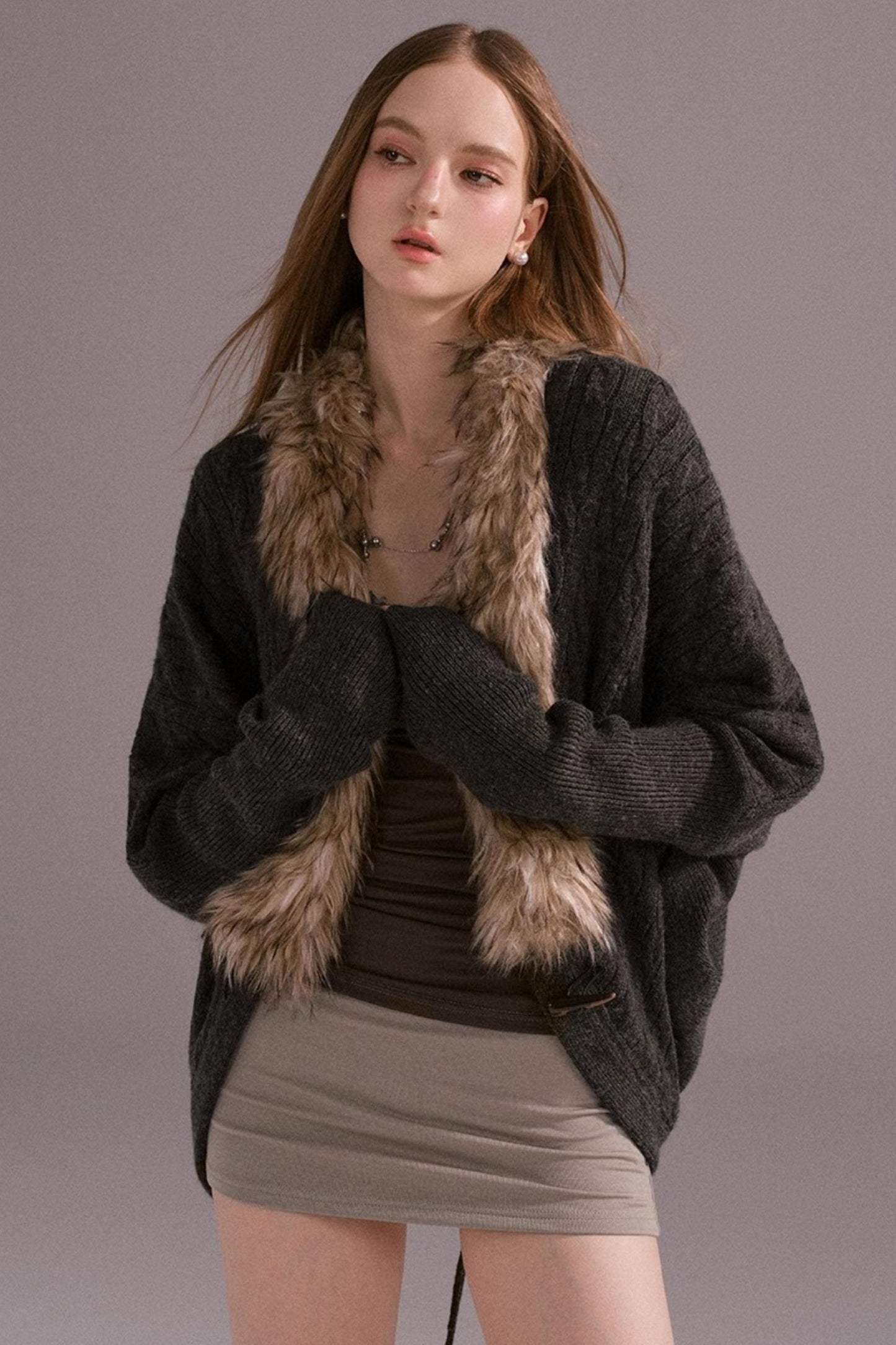 Hot Girl Lace Wrap Dress