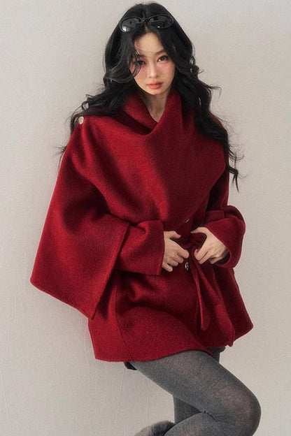 Hepburn Double-Sided Wool Coat