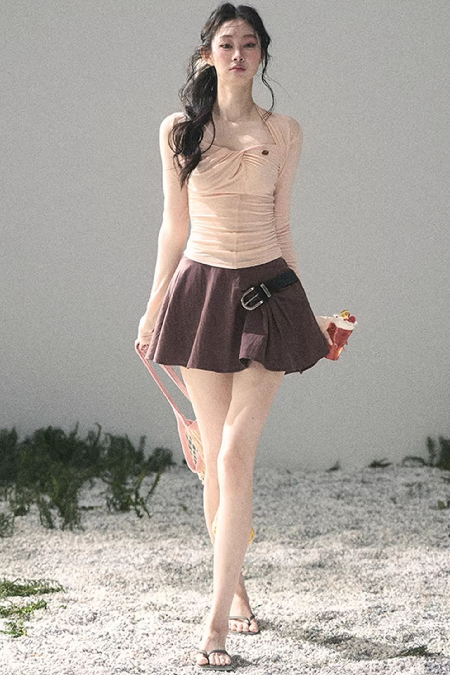 Soft Night Breeze Slimming Top