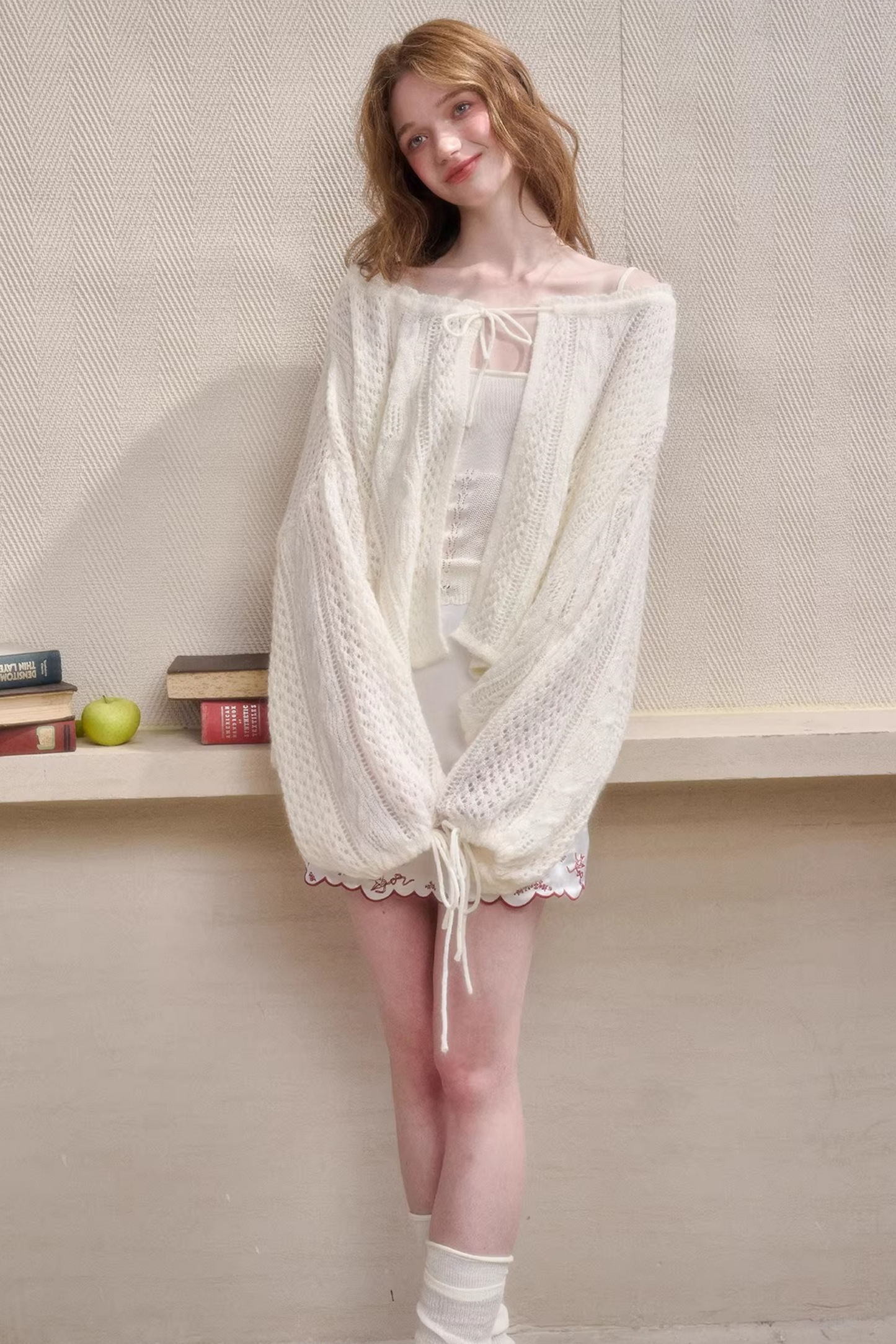 리버뱅크 모헤어 울 스웨터